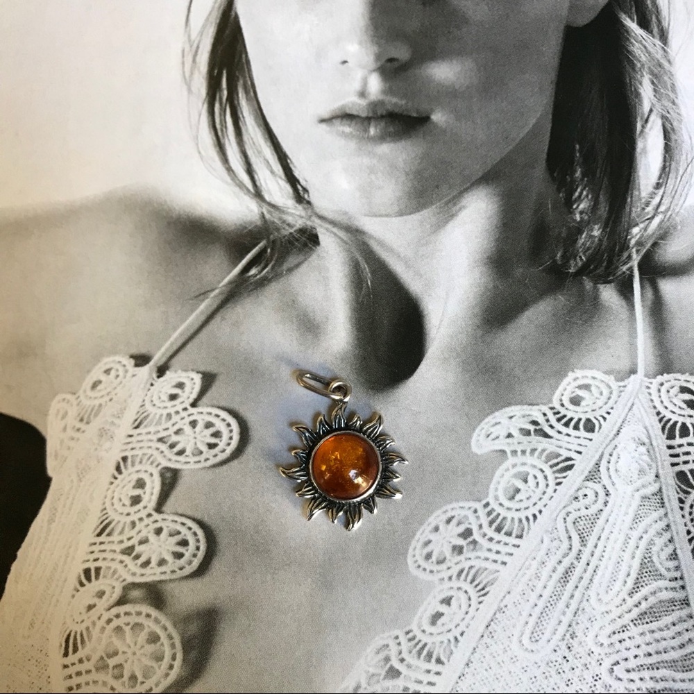 Amber Sun Charm SALE 🌺